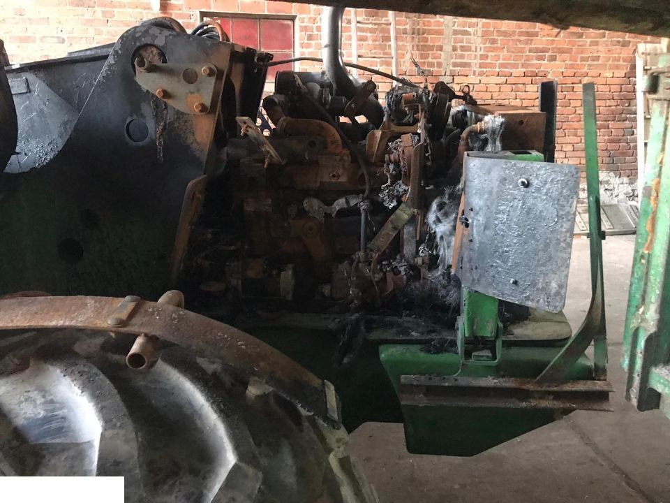 Rim for Agricultural machinery John Deere 3400 - CZĘŚCI - Felgi: picture 10
