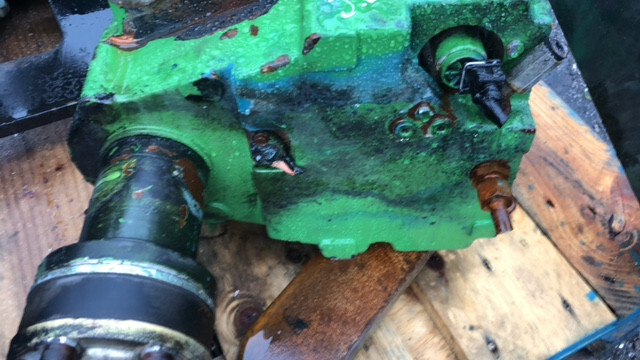 Transmission for Farm tractor John Deere WOM: picture 2