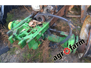 Axle and parts for Farm tractor John Deere blok wał obudowa miska skrzynia most zwolnica   John Deere 6920: picture 5