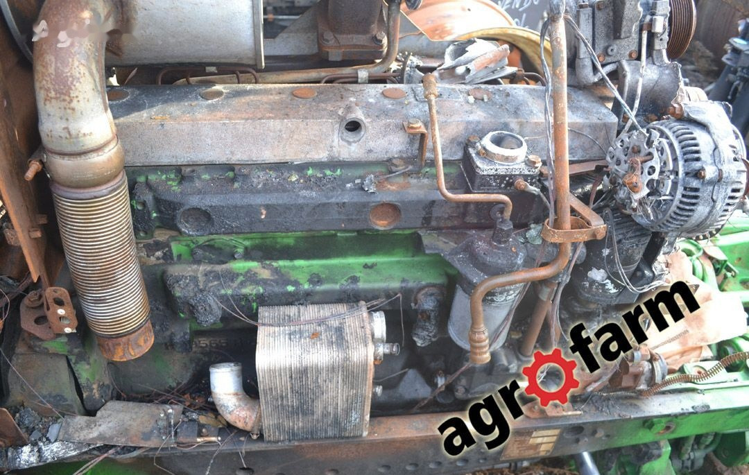 Axle and parts for Farm tractor John Deere blok wał obudowa miska skrzynia most zwolnica   John Deere 6920: picture 2