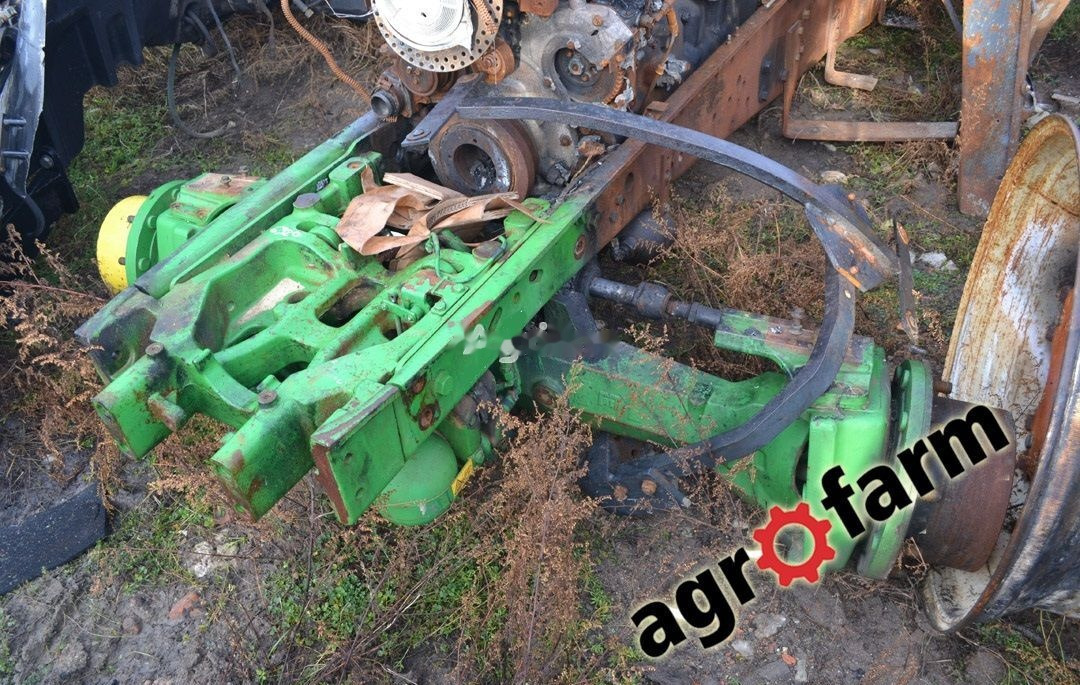 Axle and parts for Farm tractor John Deere blok wał obudowa miska skrzynia most zwolnica   John Deere 6920: picture 5