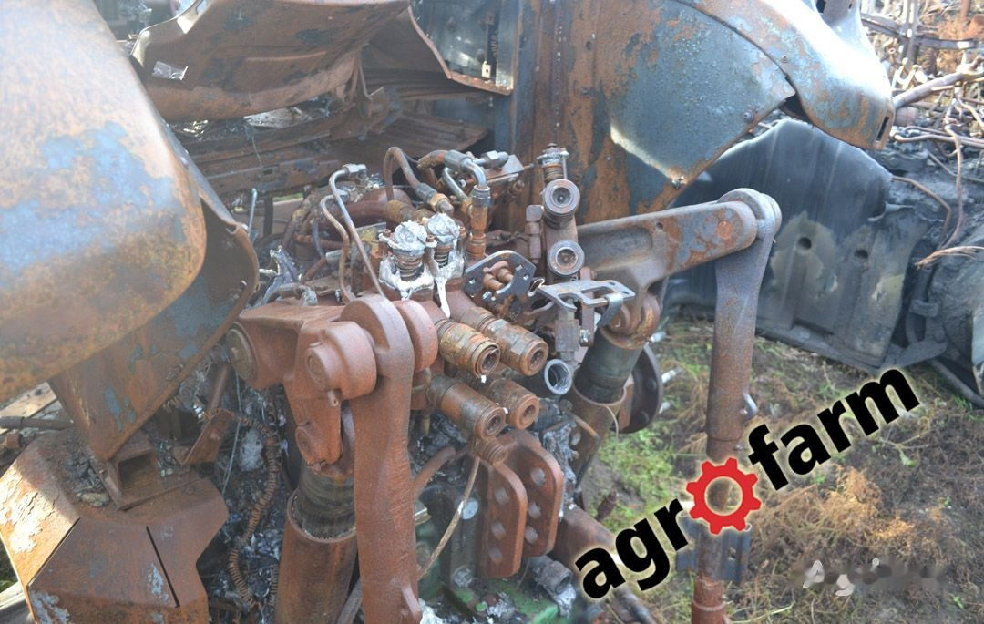 Axle and parts for Farm tractor John Deere blok wał obudowa miska skrzynia most zwolnica   John Deere 6920: picture 4