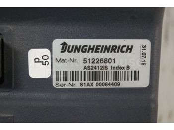 ECU for Material handling equipment Jungheinrich 51226801 Rij/hef/stuur regeling  drive/lift/steering controller AS2412 i S index B for ECE310 year 2015 sn. S1AX00064409: picture 2