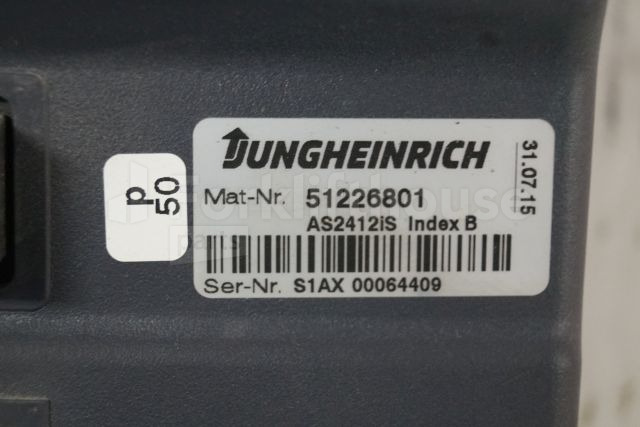 ECU for Material handling equipment Jungheinrich 51226801 Rij/hef/stuur regeling  drive/lift/steering controller AS2412 i S index B for ECE310 year 2015 sn. S1AX00064409: picture 2
