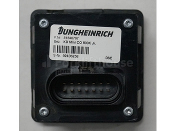 Dashboard for Material handling equipment Jungheinrich 51540707 Display KD mini Co 800K Jr. sn. 924D6258: picture 2