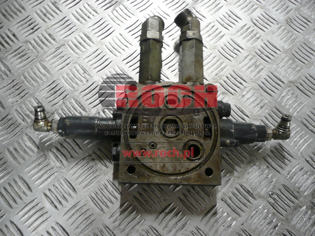 Hydraulic valve KOMATSU SEKCJA -: picture 2