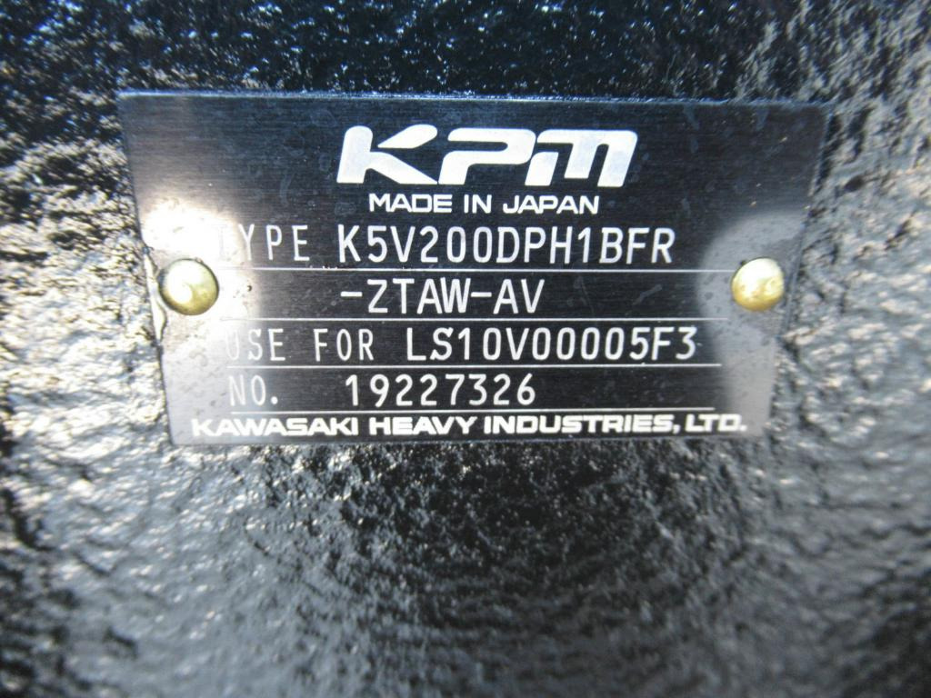 Hydraulic pump for Construction machinery Kawasaki K5V200DPH1BFR-ZTAW-AV - 72216529: picture 10