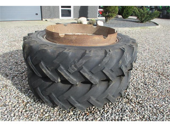 Wheel and tire package for Agricultural machinery Kleber 15.5 X 38 Med ring og låse: picture 3