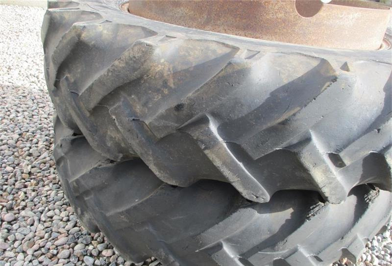 Wheel and tire package for Agricultural machinery Kleber 15.5 X 38 Med ring og låse: picture 5
