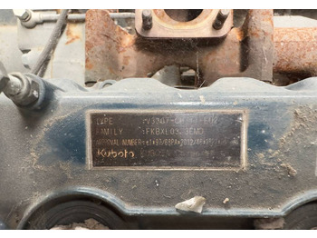 Engine for Construction machinery Kubota V3307-T ENGINE: picture 3