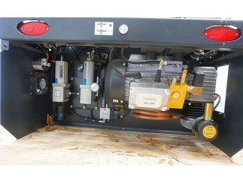 Air brake compressor for Material handling equipment LINDE Kompressor für Druckluftbremsanlage Linde P 50: picture 3