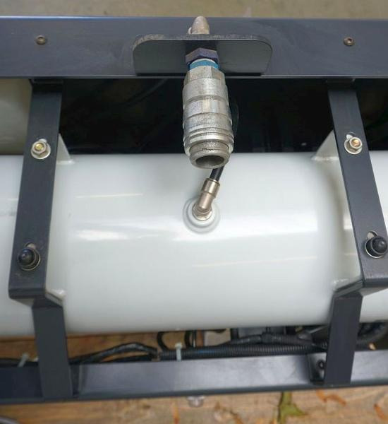 Air brake compressor for Material handling equipment LINDE Kompressor für Druckluftbremsanlage Linde P 50: picture 6