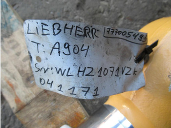Hydraulic cylinder for Construction machinery Liebherr A904C -: picture 3