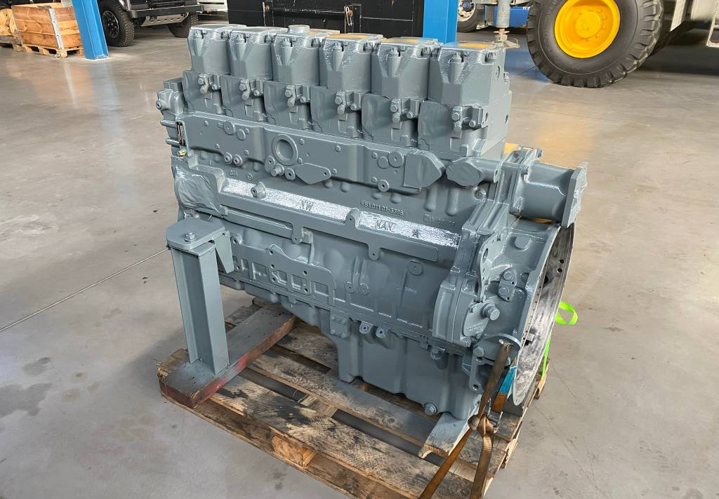 Engine for Construction machinery Liebherr D846 A7: picture 4