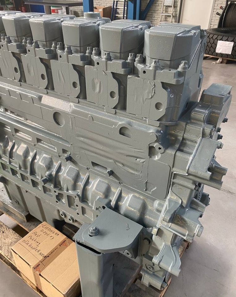Engine for Construction machinery Liebherr D846 A7: picture 10
