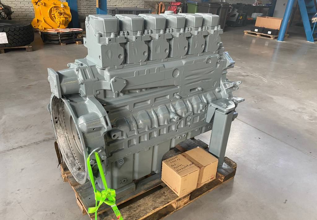 Engine for Construction machinery Liebherr D846 A7: picture 6