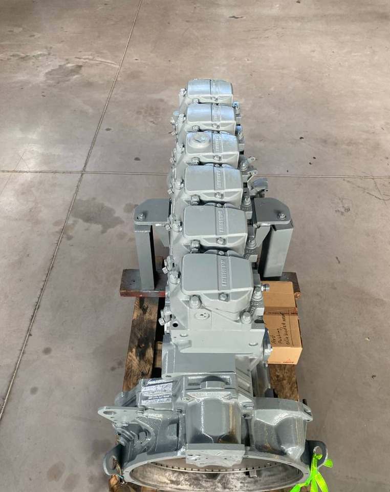 Engine for Construction machinery Liebherr D846 A7: picture 7