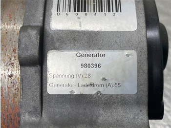 Liebherr L544-9883183-Alternator/Lichtmaschine/Dynamo - Engine for Construction machinery: picture 4