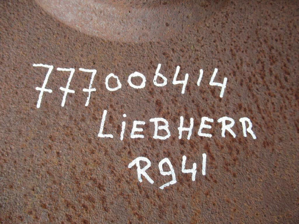 Undercarriage parts for Construction machinery Liebherr R941 -: picture 3
