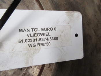Flywheel for Truck MAN 51.02301-5374//51.02301-5388 MAN TGL EURO 6: picture 3