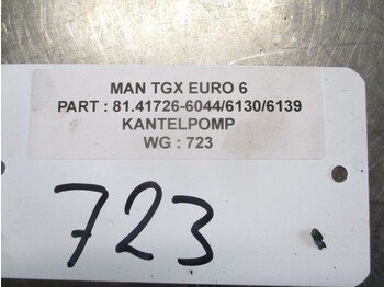 Hydraulics for Truck MAN 81.41726-6044/6130//6139 KANTELPOMP TGX TGS TGM TGL EURO 6: picture 3