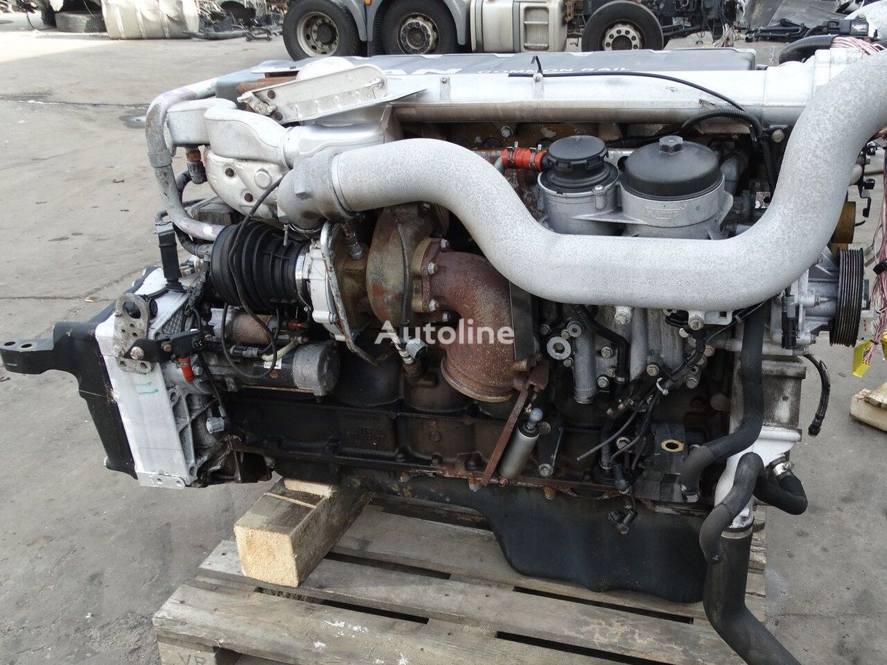Engine for Truck MAN D2066LF36 440   MAN TGX TGA: picture 2