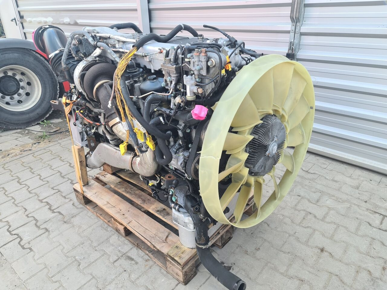 Engine for Truck MAN D2676LF52 TGX TGS EURO 6 D2676LF51 EURO 6   MAN TGX TGS EURO 6: picture 6