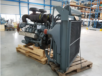 Engine for Construction machinery MAN D2840 LE201 USED: picture 1