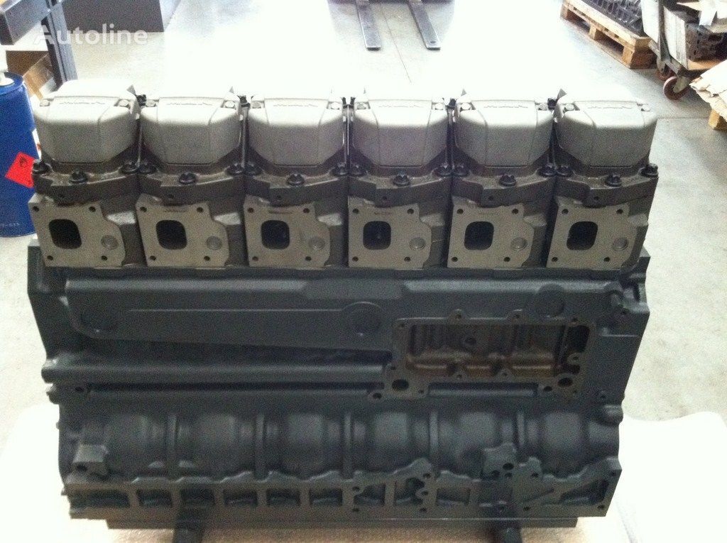 Cylinder block for Truck MAN D2866LUH28 D2866LUH   truck: picture 7
