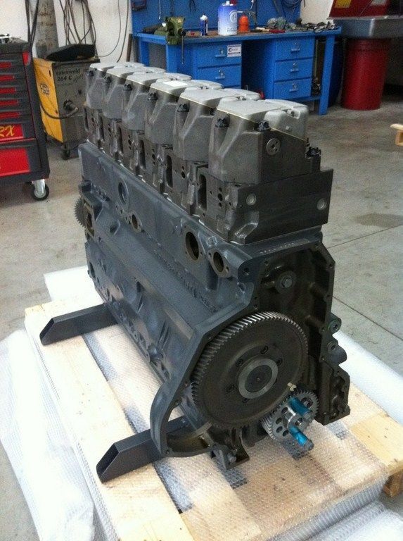 Cylinder block for Truck MAN D2866LUH28 D2866LUH   truck: picture 5