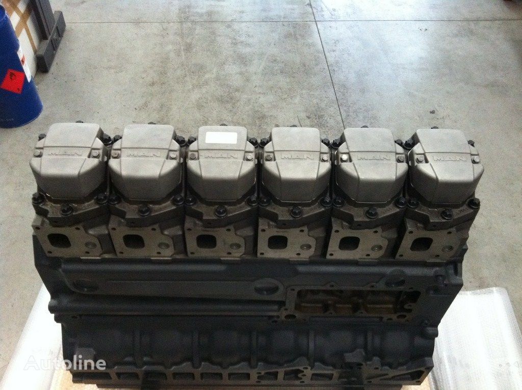 Cylinder block for Truck MAN D2866LUH28 D2866LUH   truck: picture 8