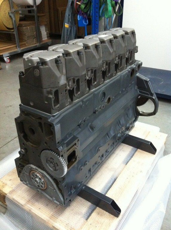 Cylinder block for Truck MAN D2866LUH28 D2866LUH   truck: picture 2