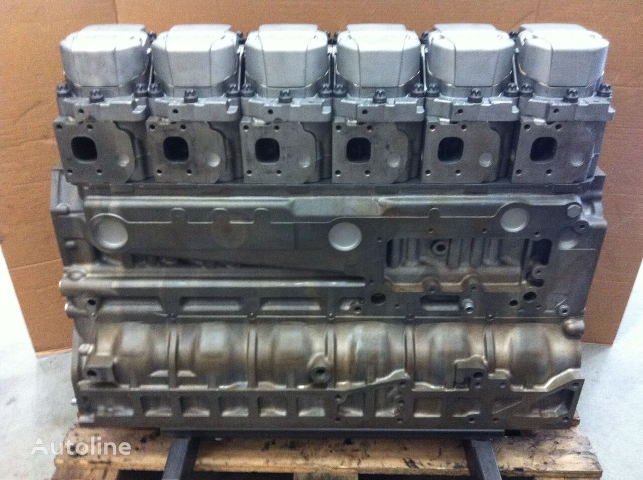 Cylinder block for Truck MAN - MOTORE D2876LOH20 81005016094   MAN: picture 8