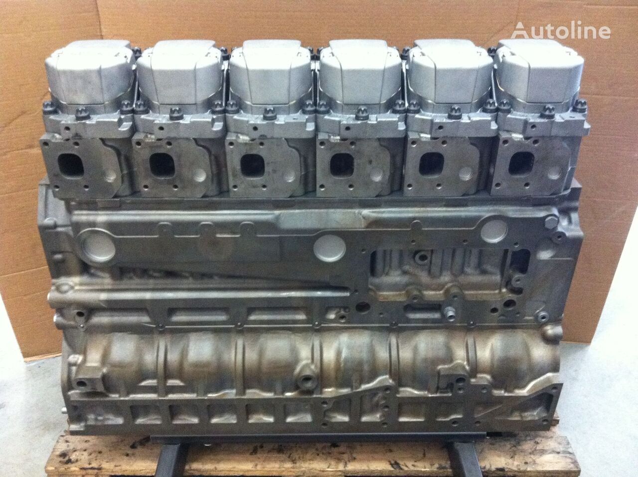 Cylinder block for Truck MAN - MOTORE D2876LOH20 81005016094   MAN: picture 9