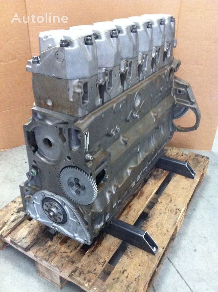 Cylinder block for Truck MAN - MOTORE D2876LOH20 81005016094   MAN: picture 7
