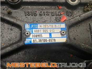 Hydraulics for Truck MAN PTO N 221/10 B-IT: picture 3