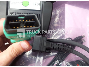 Electrical system for Truck MAN TGA, TGX, TGS, TGL, TGM, TGS diagnostic equipment: picture 4
