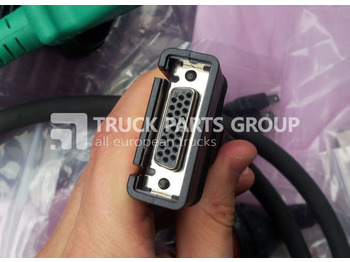 Electrical system for Truck MAN TGA, TGX, TGS, TGL, TGM, TGS diagnostic equipment: picture 5