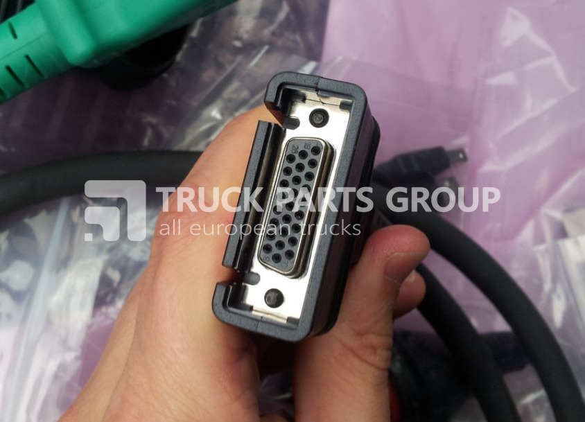Electrical system for Truck MAN TGA, TGX, TGS, TGL, TGM, TGS diagnostic equipment: picture 5