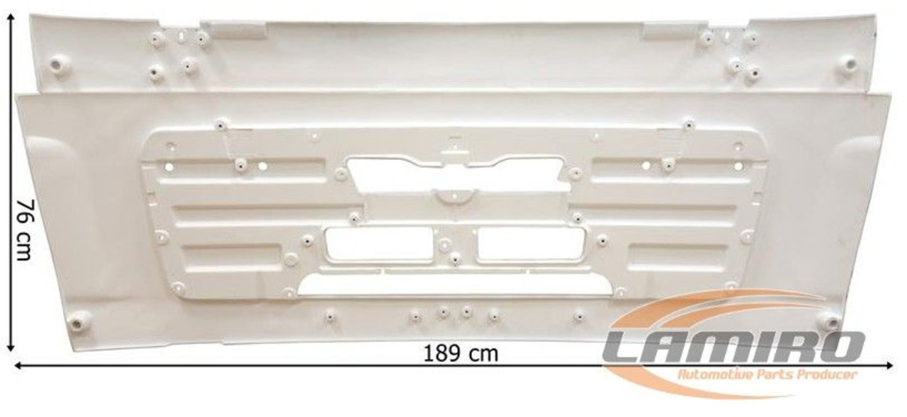 Body and exterior for Truck MAN TGL 08- FRONT PANEL MAN TGL 08- FRONT PANEL: picture 2