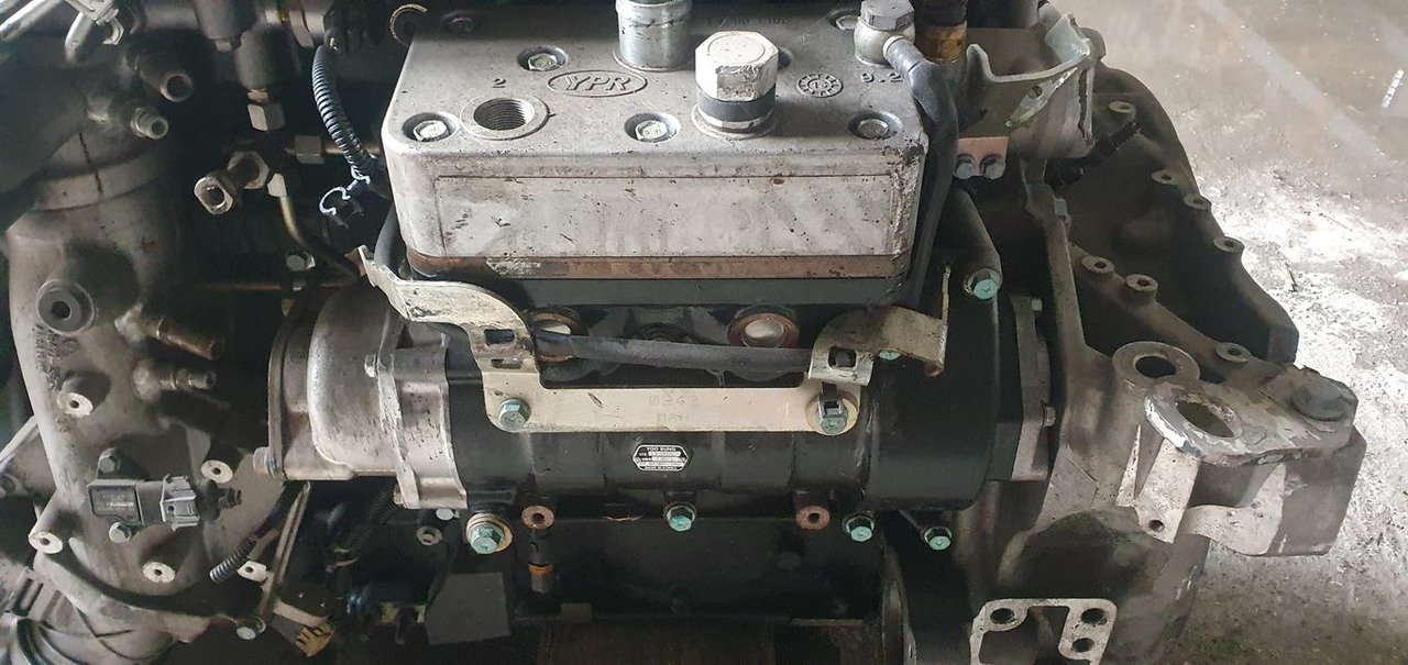 Engine for Truck MAN TGX D3876 LF01 EURO 6 - FOR SPARE PARTS: picture 22