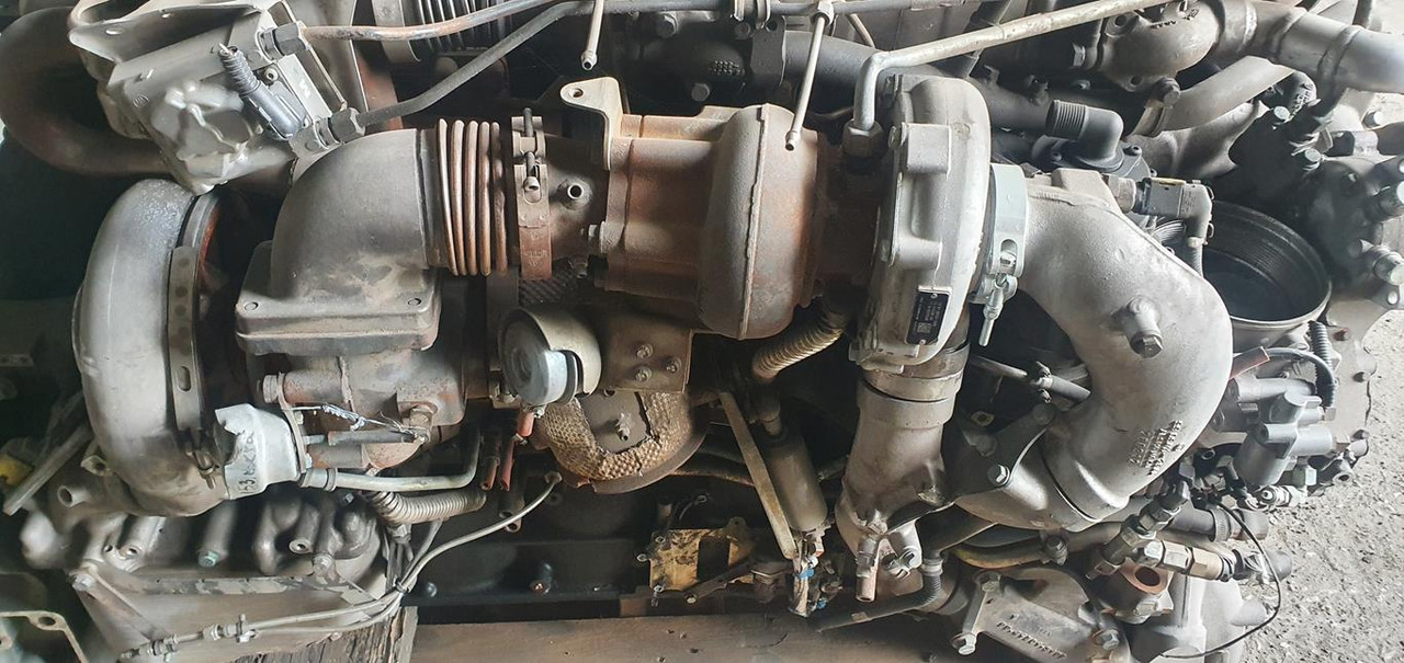 Engine for Truck MAN TGX D3876 LF01 EURO 6 - FOR SPARE PARTS: picture 16