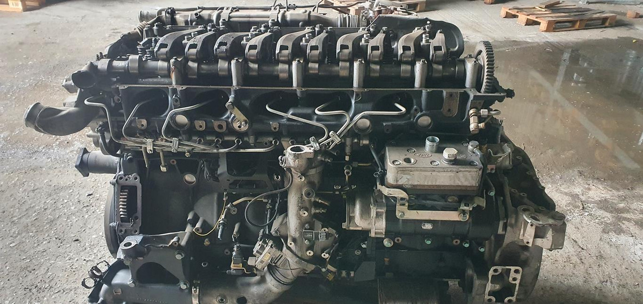 Engine for Truck MAN TGX D3876 LF01 EURO 6 - FOR SPARE PARTS: picture 7