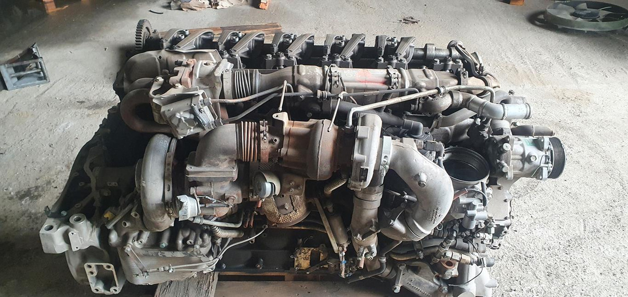 Engine for Truck MAN TGX D3876 LF01 EURO 6 - FOR SPARE PARTS: picture 4