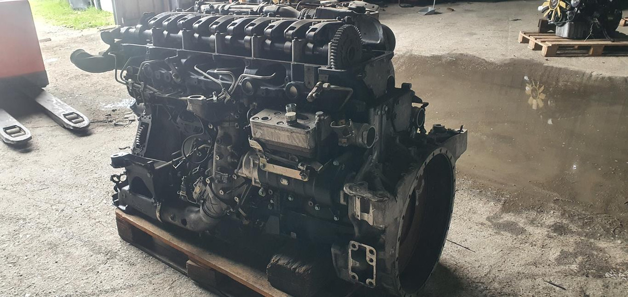 Engine for Truck MAN TGX D3876 LF01 EURO 6 - FOR SPARE PARTS: picture 6
