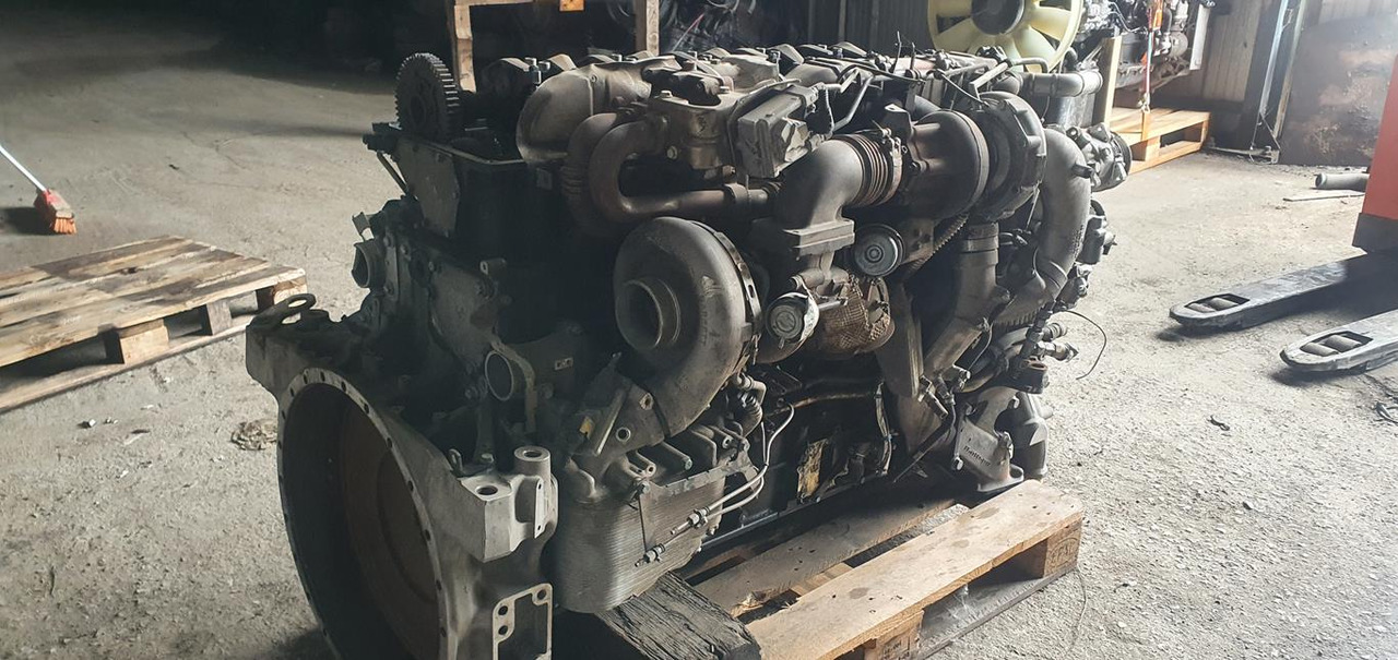 Engine for Truck MAN TGX D3876 LF01 EURO 6 - FOR SPARE PARTS: picture 5