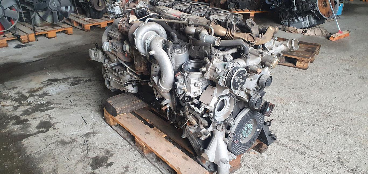 Engine for Truck MAN TGX D3876 LF01 EURO 6 - FOR SPARE PARTS: picture 2