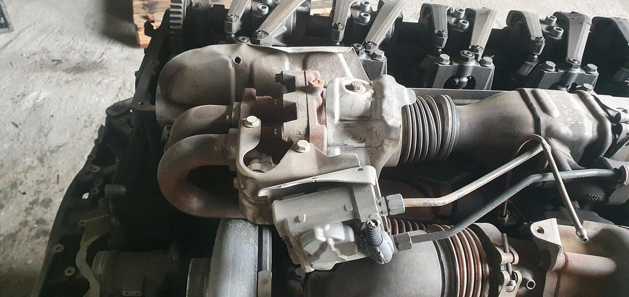 Engine for Truck MAN TGX D3876 LF01 EURO 6 - FOR SPARE PARTS: picture 18