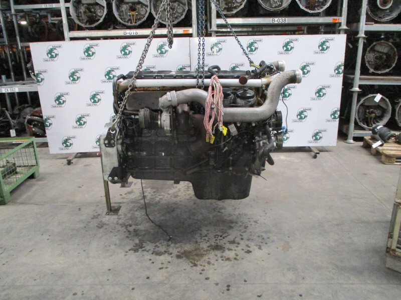 Engine for Truck MAN TGX D 2066 LF41 MOTOR EURO 5: picture 3