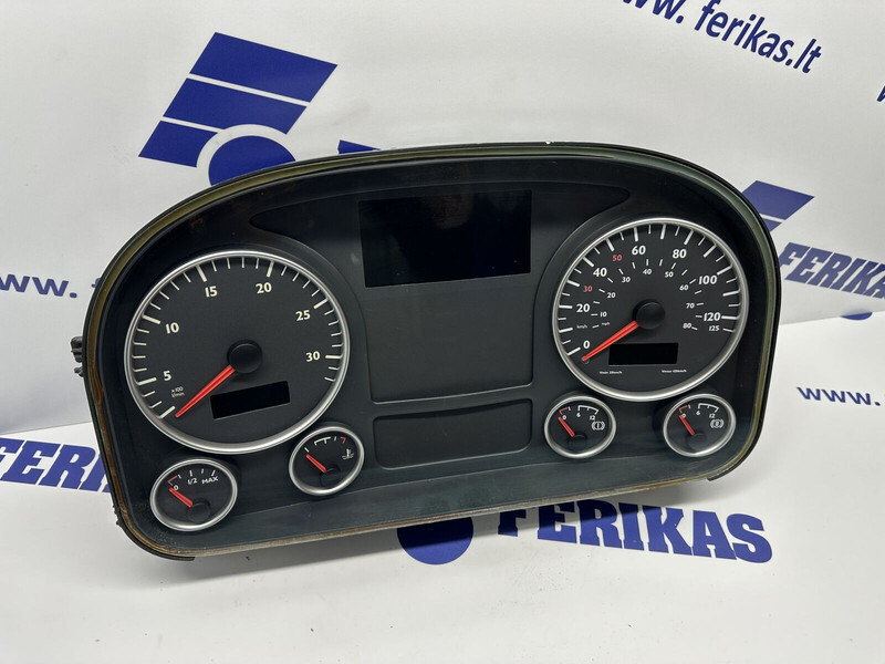 Dashboard for Truck MAN instrument cluster: picture 5